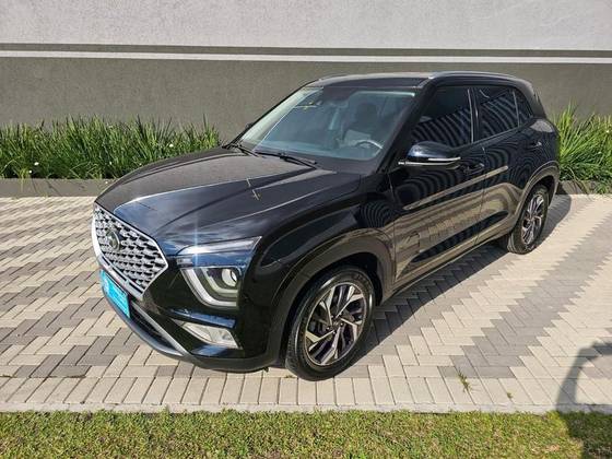 HYUNDAI CRETA 1.0 TGDI FLEX LIMITED AUTOMÁTICO HYUNDAI CRETA 1.0 TGDI FLEX LIMITED AUTOMÁTICO